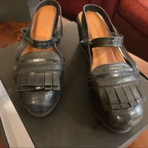 Rachel Comey Petrol Cobra Wedge sandals